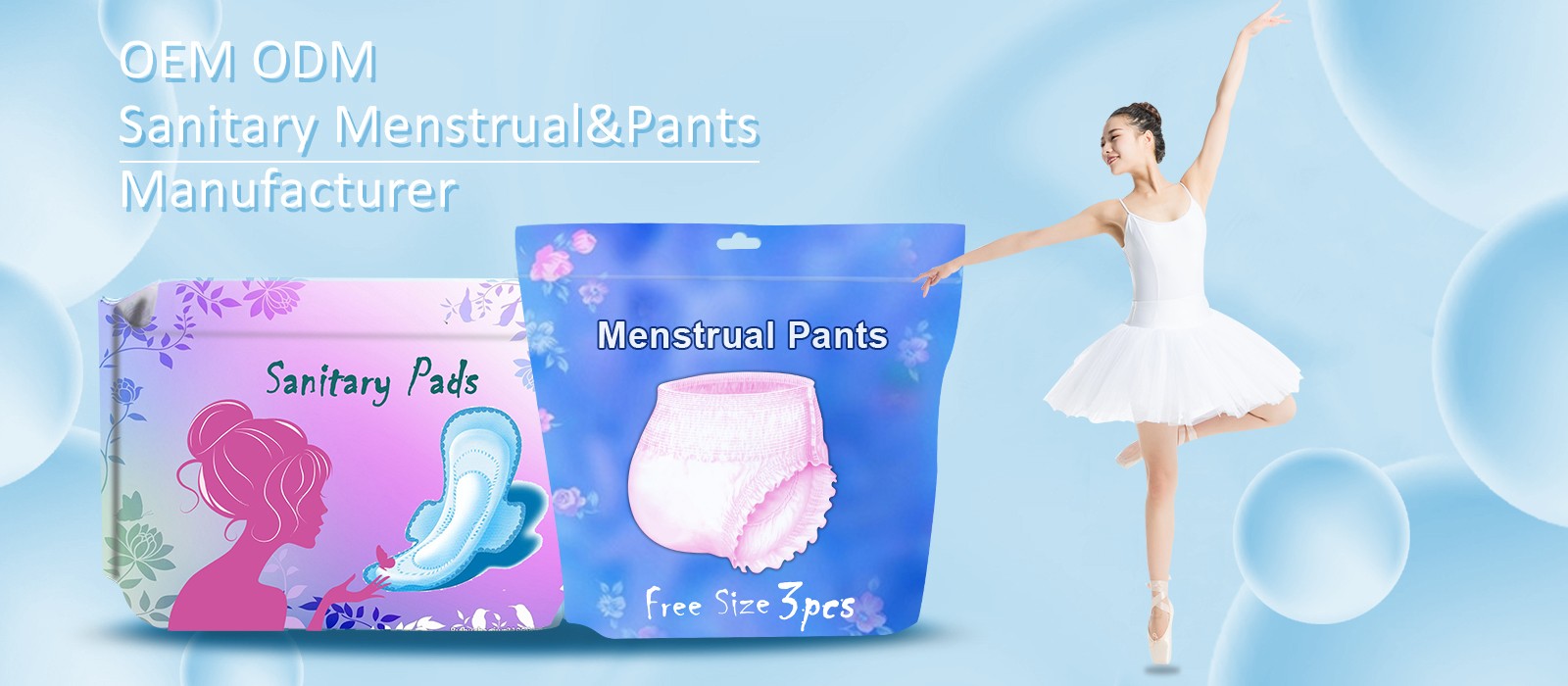 OEM/ODM Sanitary Napkin Manufacturer